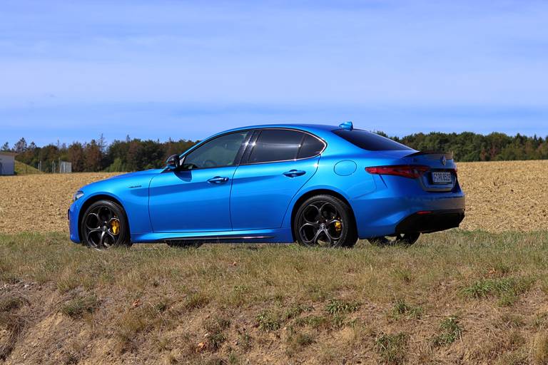 Test Alfa Romeo Giulia Veloce TI-5