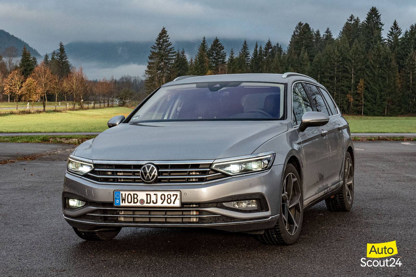 VW Passat Variant B8
