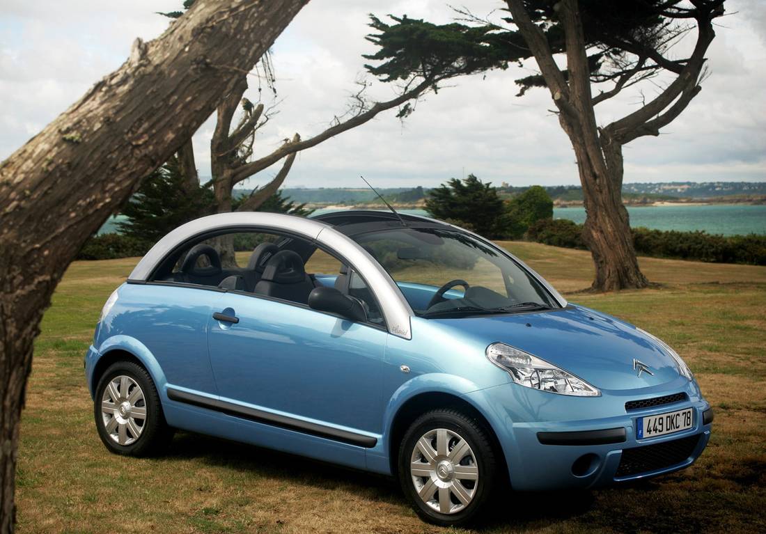 citroen-c3-pluriel-side