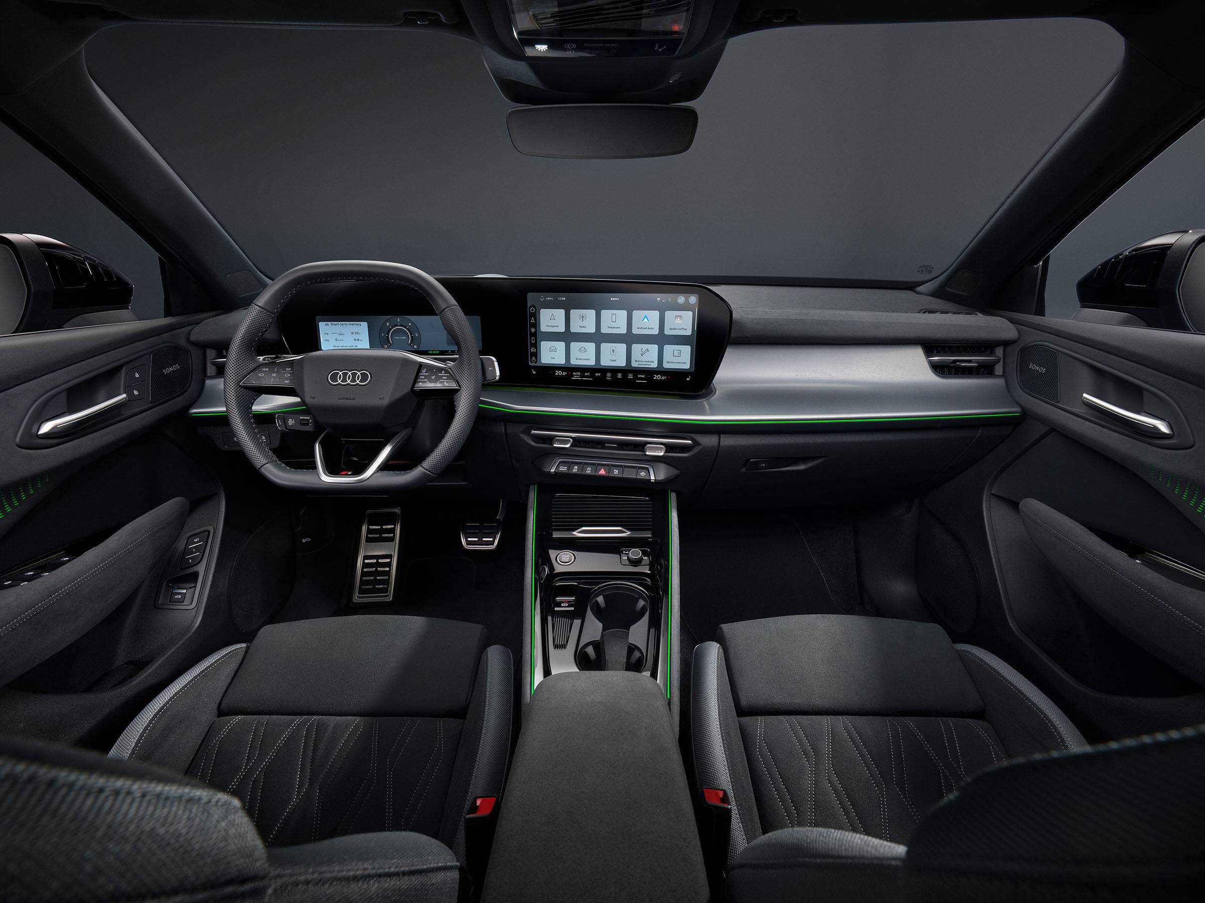 Audi Q3 2025 - Cockpit
