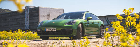 Sportwagen mit Rucksack: Der Porsche Panamera GTS Sport Turismo im Test