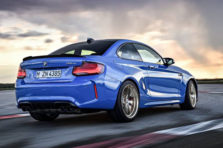 BMW-M2-CS-Rear