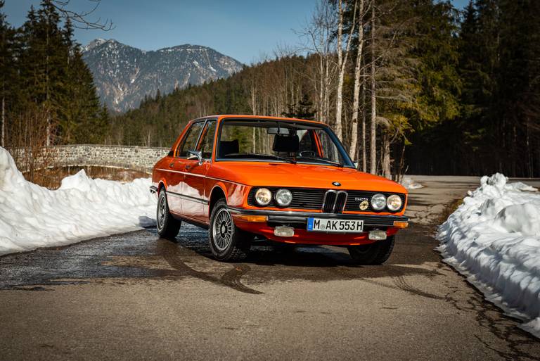 Alles hinter sich lassen: 30 Jahre BMW 5er (E 34) - WELT