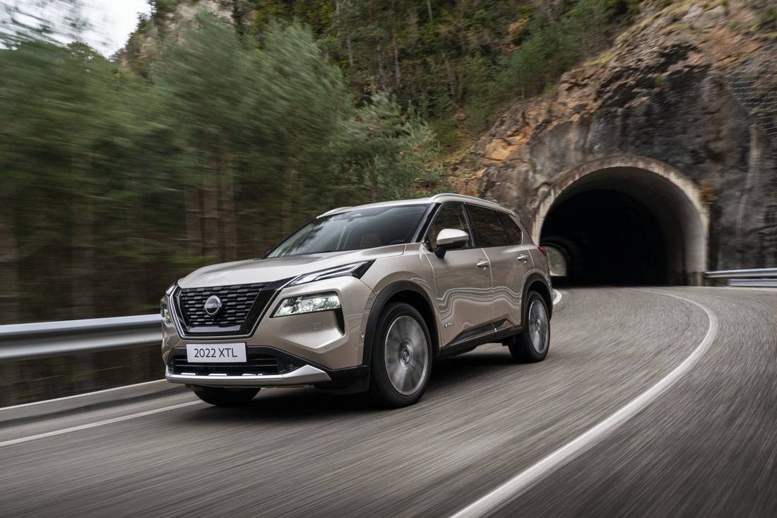 Nieuwe Nissan X-Trail rijdt elektrisch, maar drinkt benzine