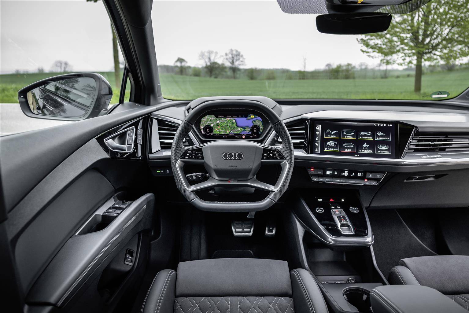 Audi Q4 E-Tron 2021 Innenraum