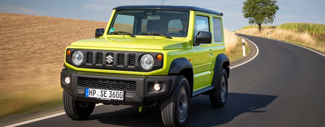 Fahrbericht: Suzuki Jimny - coole Kiste