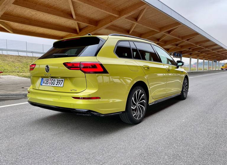 Sitzprobe neuer VW Golf 8 (2020): Doch (noch) besser als ID.3? @   - Das Auto Magazin