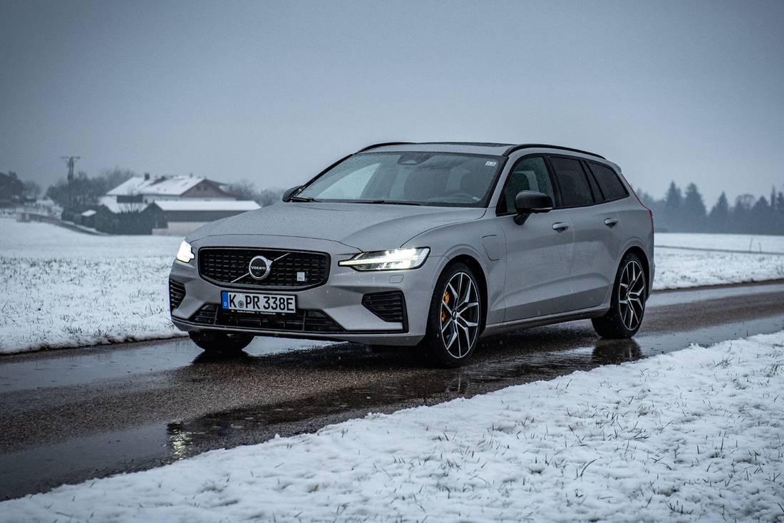 Test Volvo V60 T8 AWD Polestar Engineered: Gut gereift