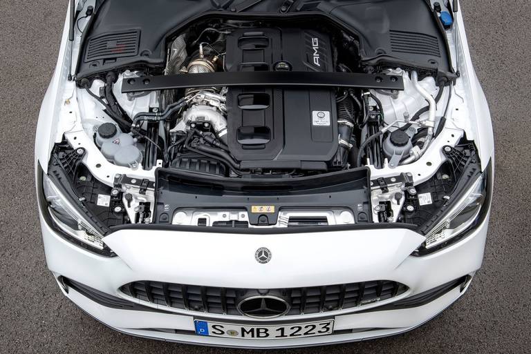 Mercedes-AMG-C43-Engine