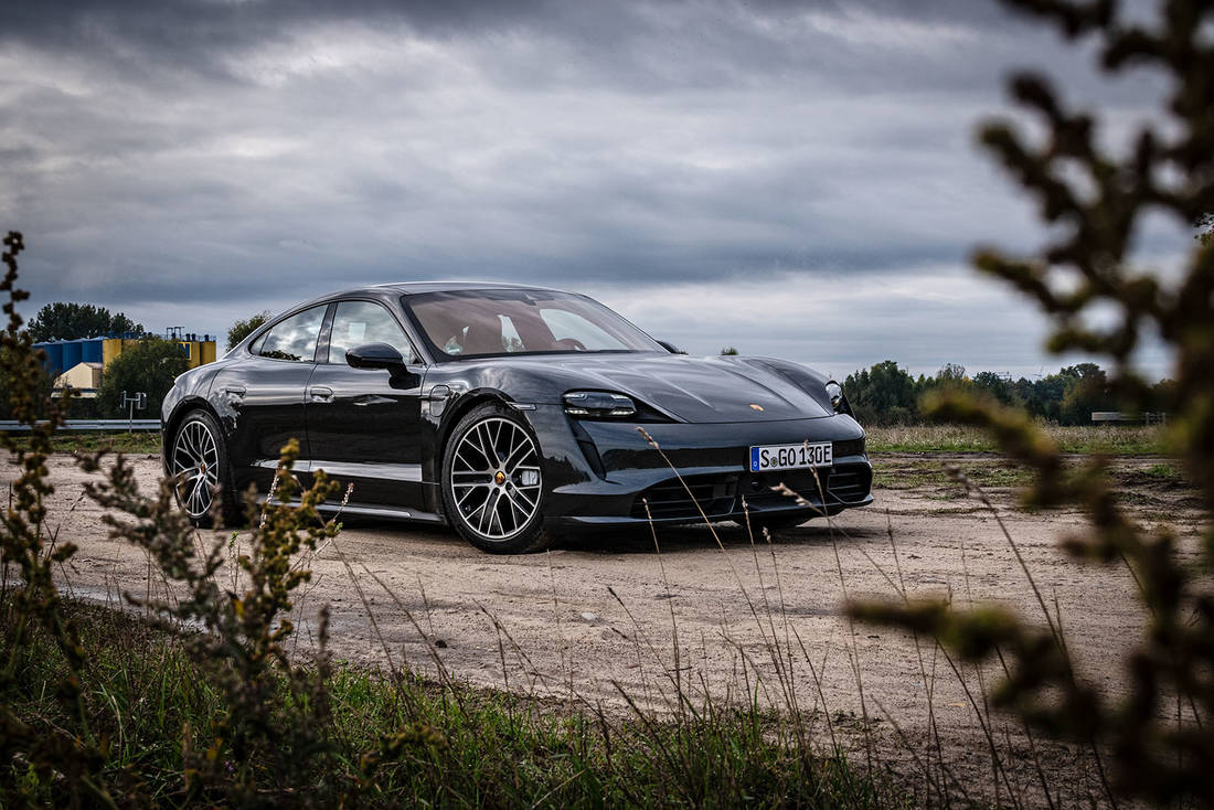 Erster Test: Porsche Taycan Turbo