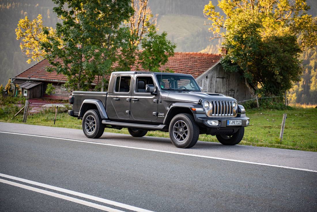 Test Jeep Gladiator: Wandler zwischen den Welten