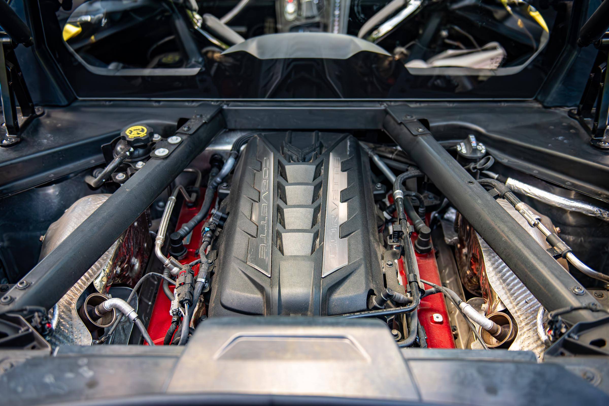 Chevrolet Corvette C8 E-Ray - Motor