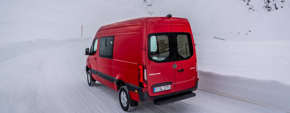 Mercedes-Benz Sprinter - Infos, Preise, Alternativen - AutoScout24