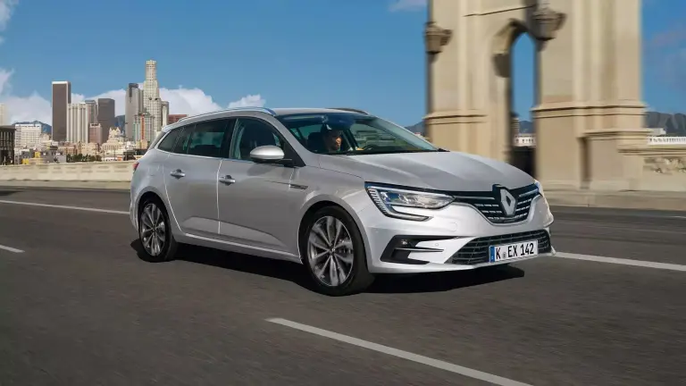  Der Renault Megane Grandtour ist auf dem österreichischen Markt eher selten zu finden, aber ein durchaus wettbewerbsfähiger Kandidat zu VW Golf Variant und Co.