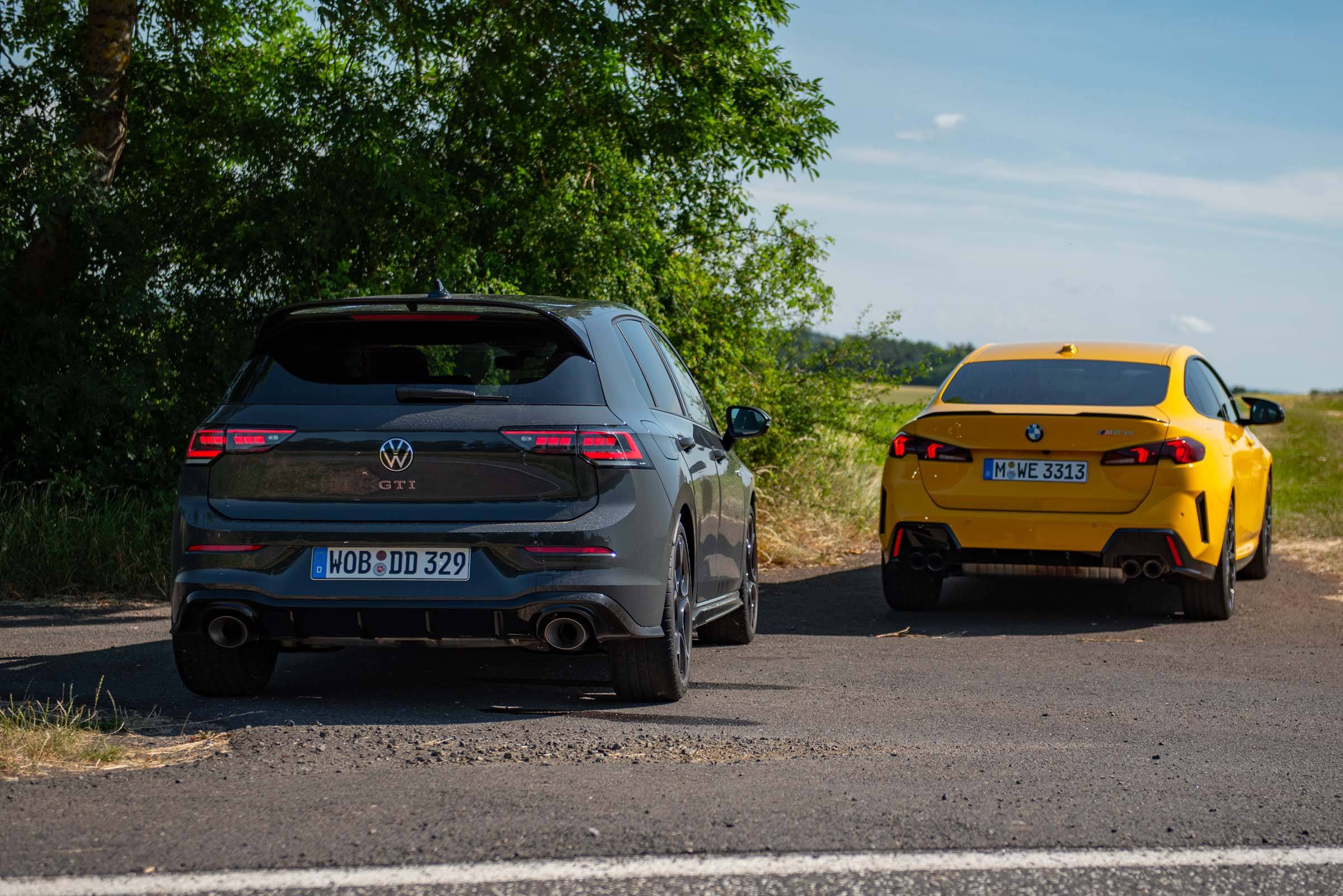 VW Golf GTI Clubsport Heck