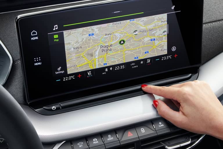 Skoda-Octavia-Infotainment