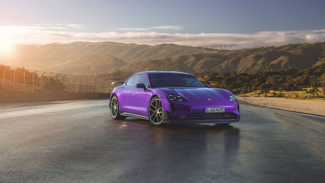 Test Porsche Taycan Turbo GT Weissach-Paket: Kompromisslos gut?