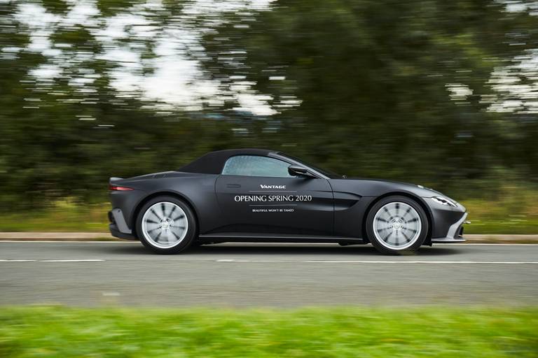 Aston Martin Vantage Roadster Prototype 01