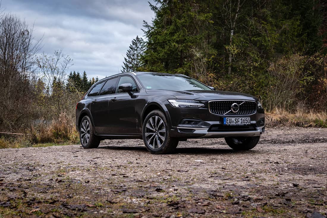 Test Volvo V90 Cross Country B5: Für den Abenteurer in dir