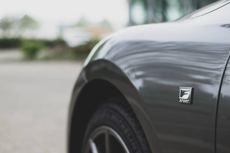 Lexus LS 500 F-Sport Exteriordetail 1