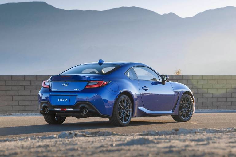 Subaru-BRZ-2021-Rear