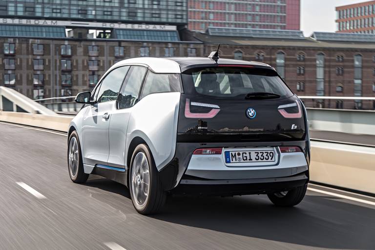 BMW i3 Back 1