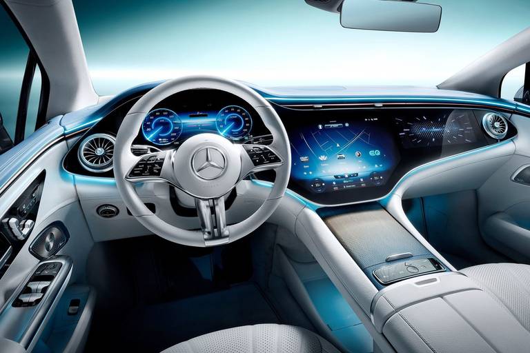 Mercedes-EQE-Interieur