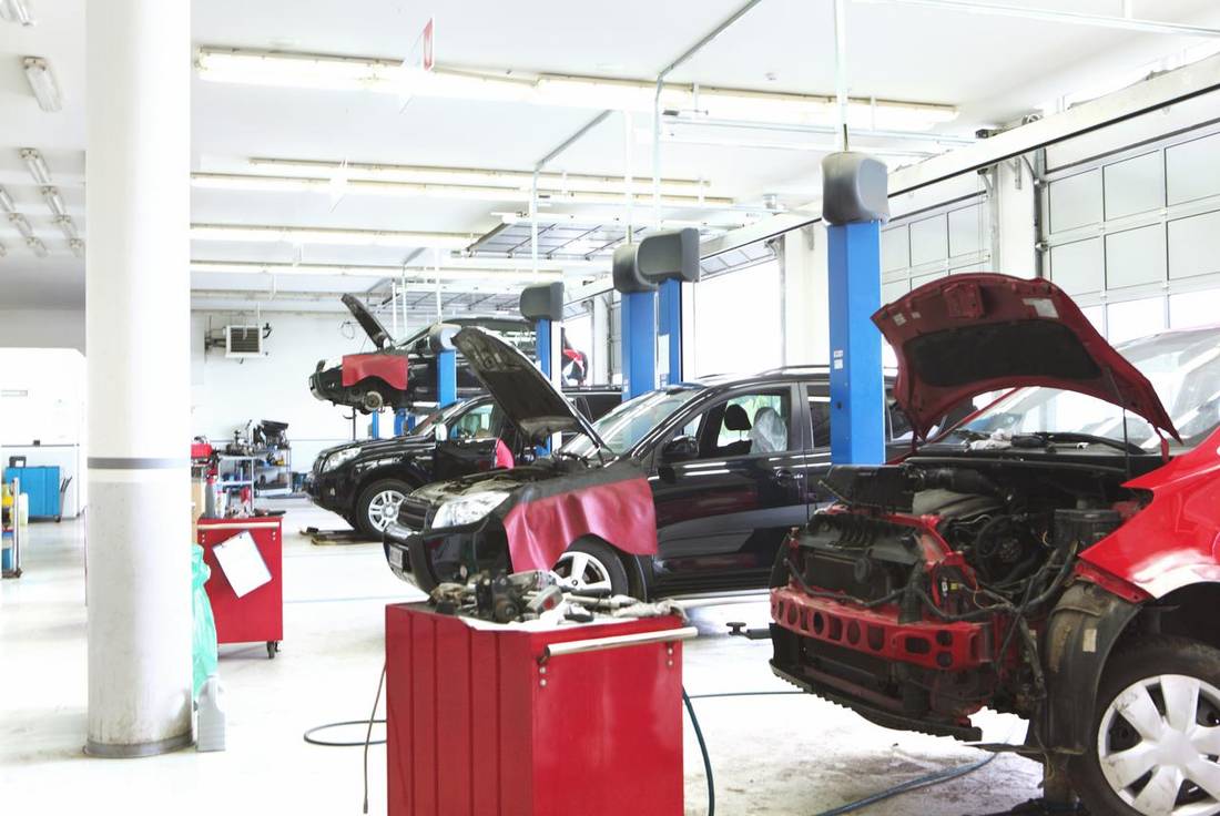 car workshop