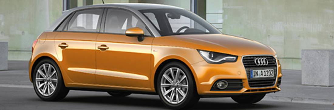 Erster Test: Audi A1 Sportback 1