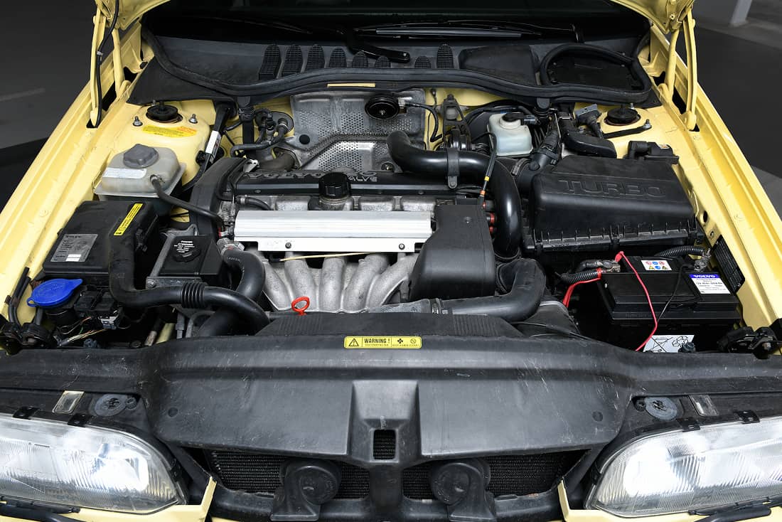 Volvo 850 T5R Engine