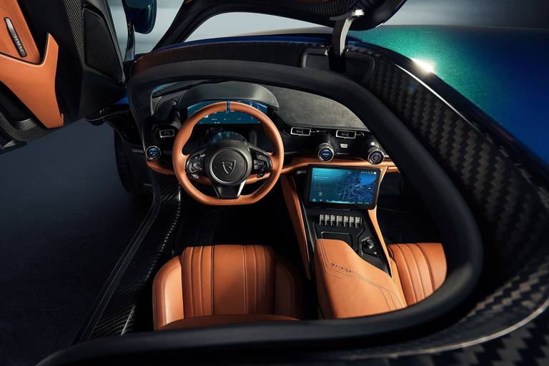 Rimac-Nevera-2022-Interieur