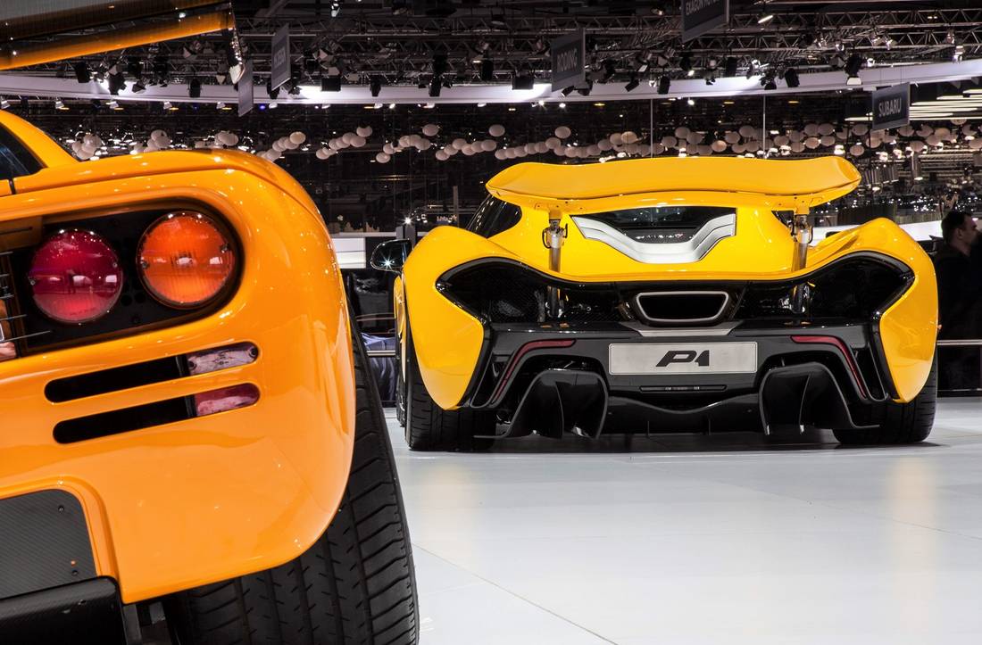 mclaren-p1-gelb-heck
