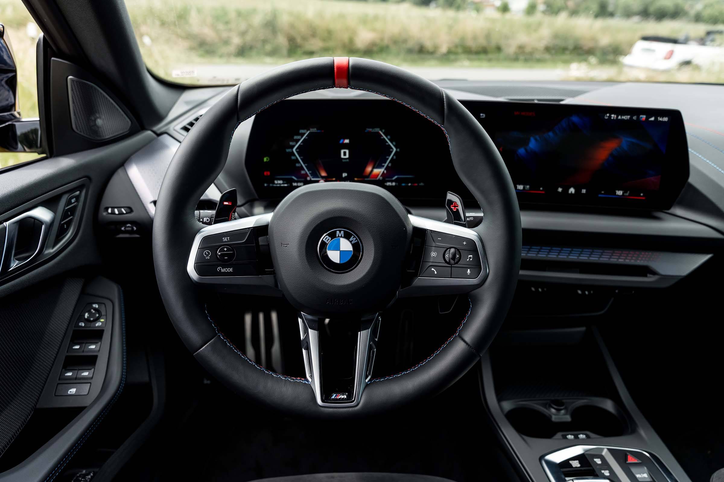 BMW M235 Lenkrad