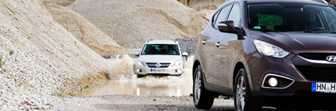 Vergleichstest: Hyundai ix35 2