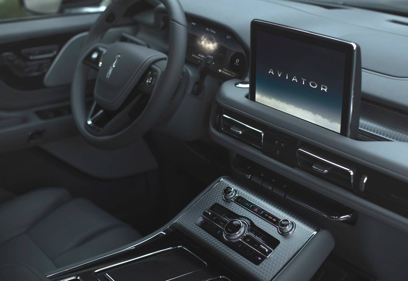 lincoln-aviator-interior