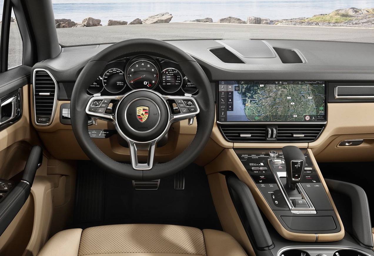 Porsche-Cayenne-interior