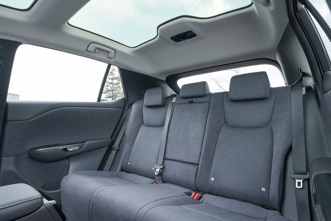 Lexus-RZ450e-Rearseats