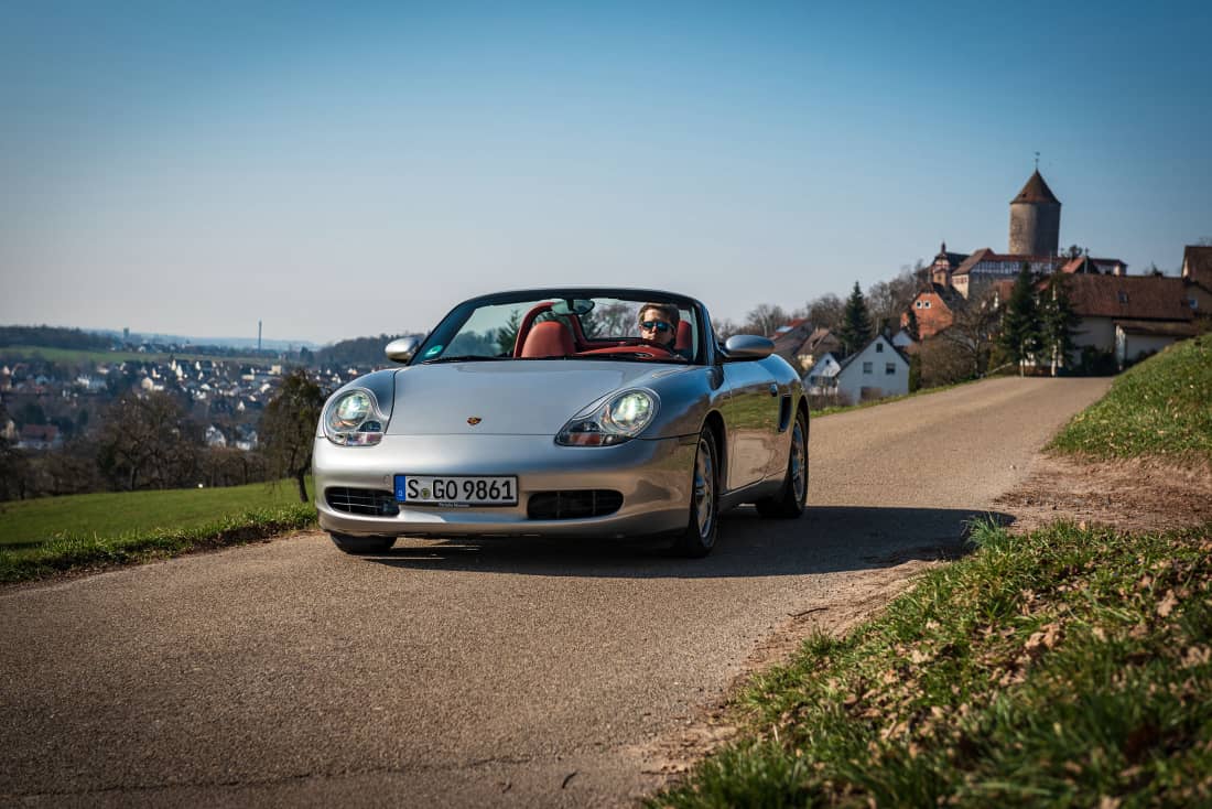 Porsche-986-Boxster-Front-Side