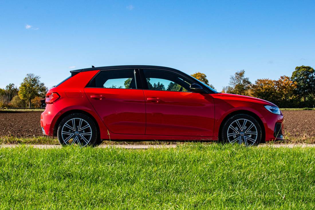 Test: Audi A1 Sportback - Oberklasse für die Stadt 