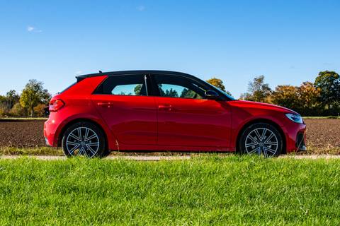 Test: Audi A1 Sportback - Oberklasse für die Stadt 