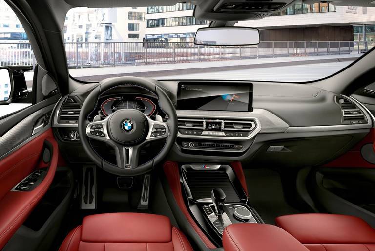 BMW-X-Interieur