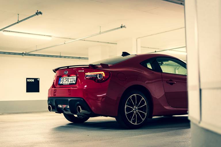 Subaru-BRZ-Rear