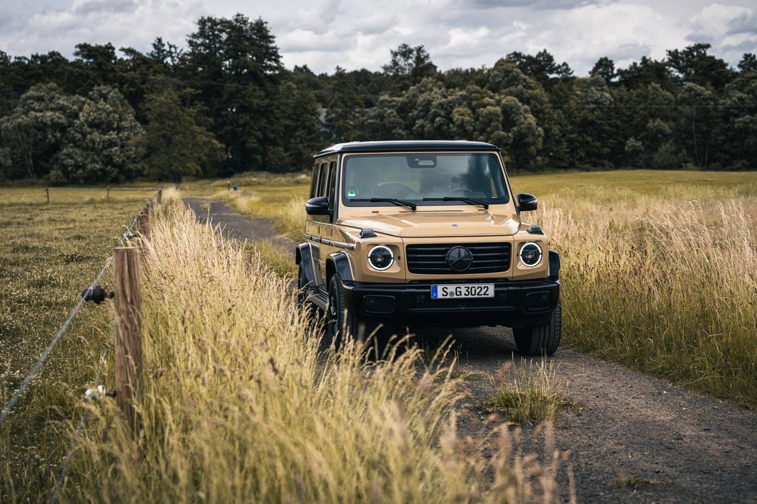 Test Mercedes G 500 (2025): Grazer Edelmetall