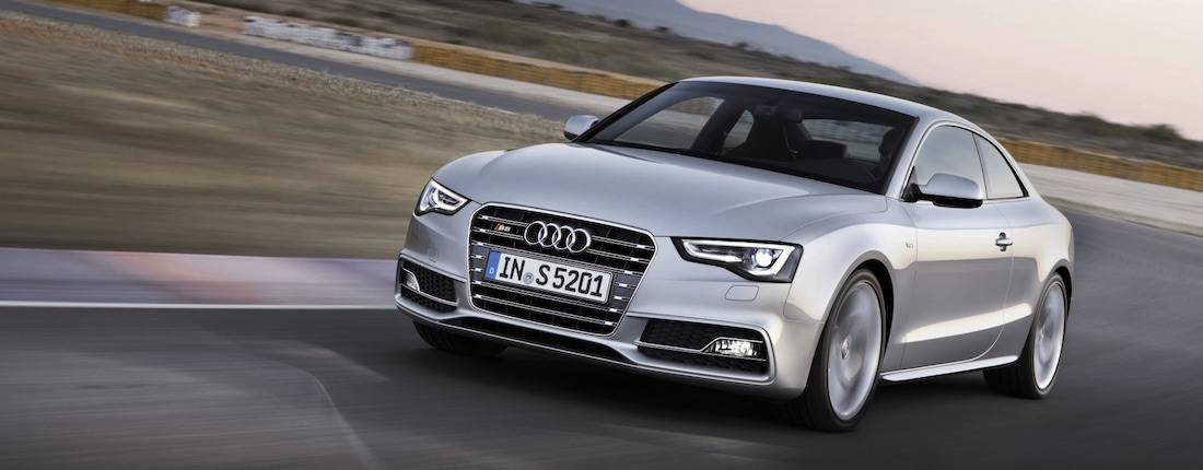 Audi S5 - Infos, Preise, Alternativen - AutoScout24