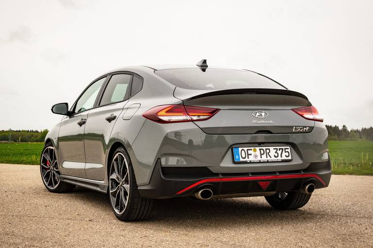 Erste Fahrt im neuen Hyundai i30 Fastback N Performance - AutoScout24