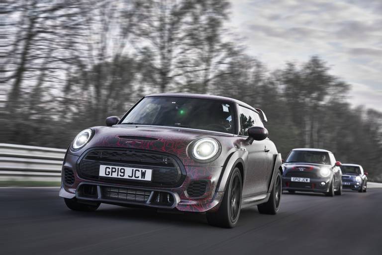 Mini John Cooper Works GP Side