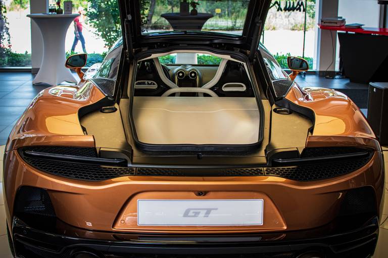 McLaren-GT-Rear