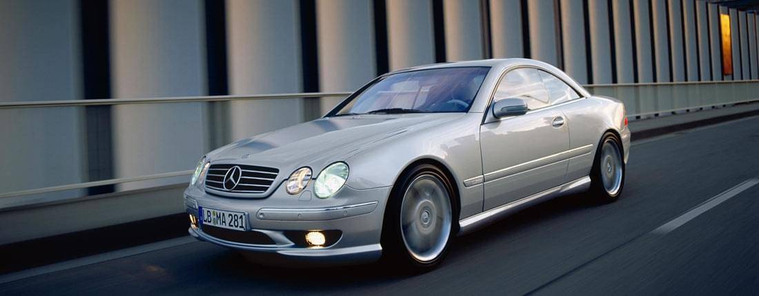 Mercedes-Benz CL 55 AMG