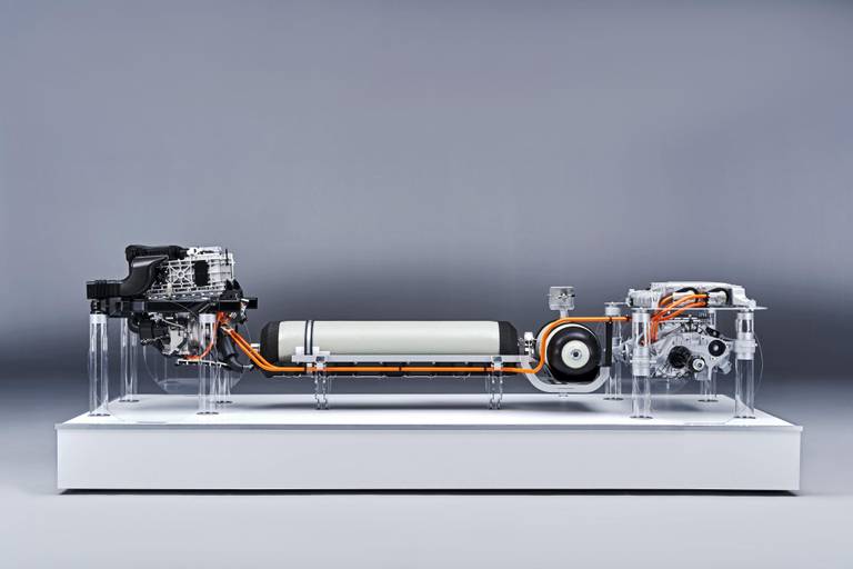 BMW i Hydrogen Next Antriebsstrang
