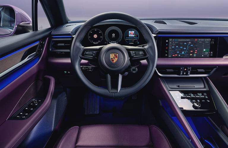 Porsche Macan Elektro 2024 - Cockpit